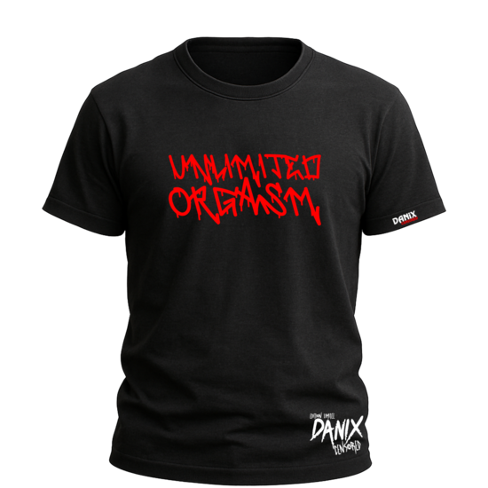 Tshirt Unlimited Orgasm [DANIX CENSORED]